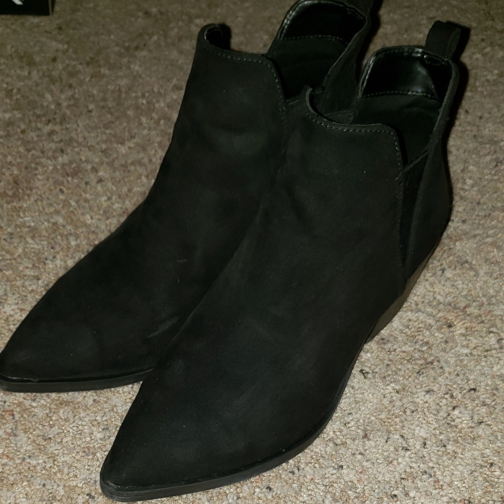 Black booties